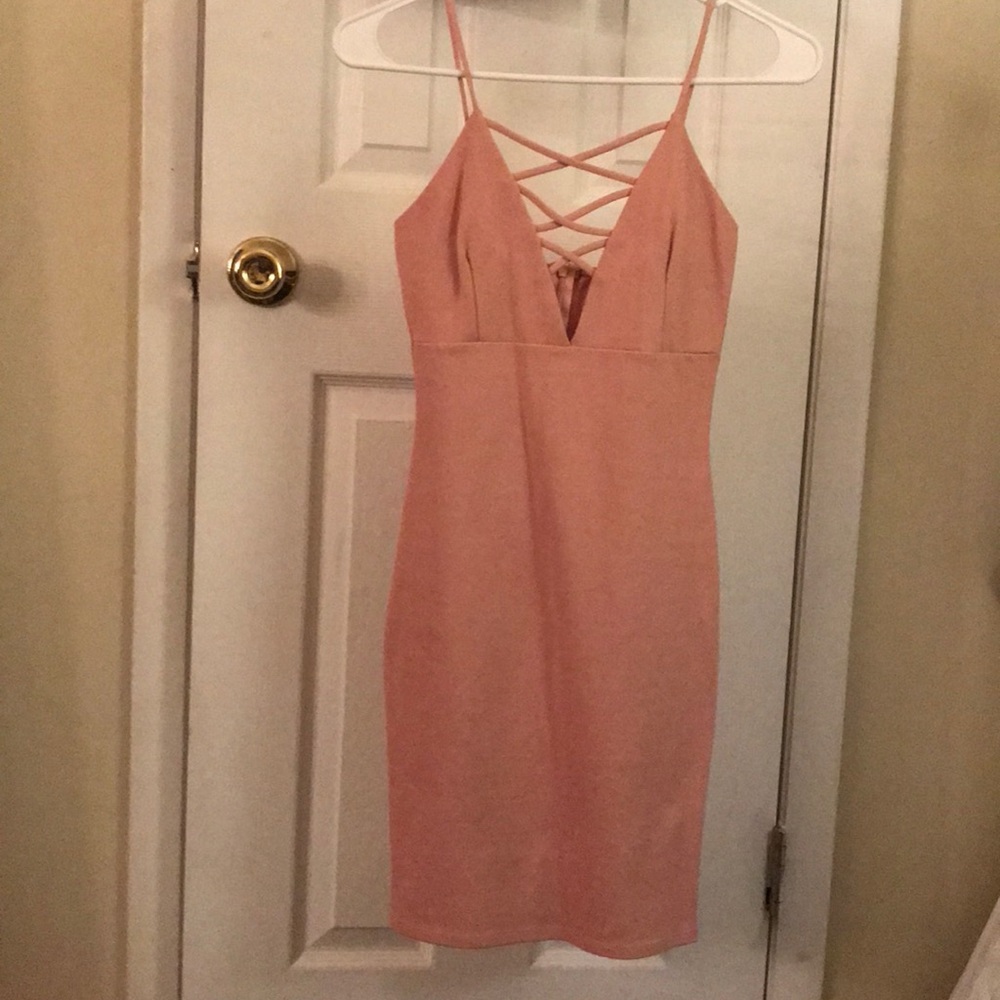Windsor mauve dress